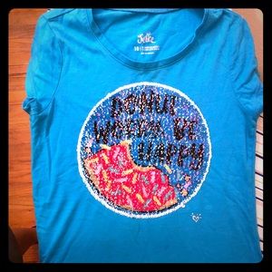 Sequin t-shirt